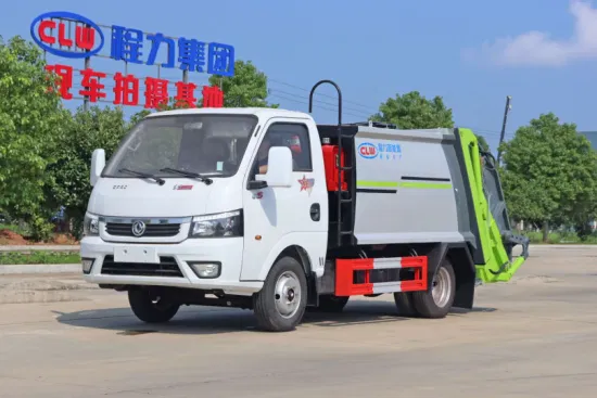 Cina Marchio Rifiuti Compressione Raccolta dei rifiuti Camion di trasporto Trasferimento dei rifiuti Smaltimento Riciclaggio Gestione dei rifiuti Camion della spazzatura