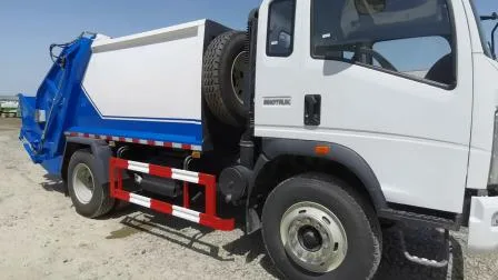 Camion per il trasferimento di rifiuti compressi Sinotruk Howo 6X4 per carichi pesanti da 16 cbm