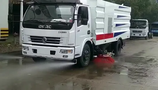 Veicolo per aspirapolvere per aspirapolvere per camion per pulizia stradale, serbatoio per irrigazione da 10 tonnellate