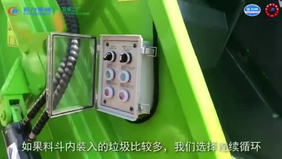 Camion per il trasferimento dei rifiuti compresso del camion della spazzatura del compattatore Hohan 16000L del camion Sino